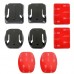 Kit de prindere cu adeziv 3M 2xdrepte 2xcurbate Kit de prindere cu adeziv 3M 2xdrepte 2xcurbate