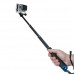 Monopied telescopic / Selfie stick camere de actiune din aluminiu rezistent la apa compatibil cu GoPro Hero 7 Monopied telescopic / Selfie stick camere de actiune din aluminiu rezistent la apa compatibil cu GoPro Hero 7