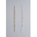 Pipete serologice sterile PS, 1ml, impachetare individuala, transparent, cod culoare: galben, gradate, np pcr ready, 500/pk
