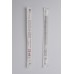 Pipete serologice sterile PS, 25ml, impachetare individuala, transparent, cod culoare: rosu, gradate, np pcr ready, 150/pk