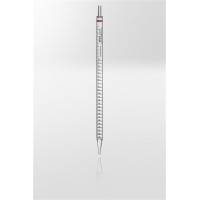 Pipete serologice sterile PS, 25ml, impachetare individuala, transparent, cod culoare: rosu, gradate, np pcr ready, 150/pk