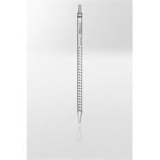 Pipete serologice sterile PS, 25ml, impachetare individuala, transparent, cod culoare: rosu, gradate, np pcr ready, 150/pk