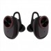 Casti Bluetooth Wireless GES®, Bluetooth 5.0, In-Ear, Handsfree, Compatibile iOS & Android, Negre