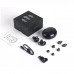 Casti Bluetooth Wireless GES®, Bluetooth 5.0, In-Ear, Handsfree, Compatibile iOS & Android, Negre