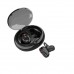 Casti Bluetooth Wireless GES®, Bluetooth 5.0, In-Ear, Handsfree, Compatibile iOS & Android, Negre